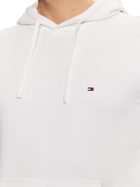 TH Cotton hoodie white - Sweatshirts
