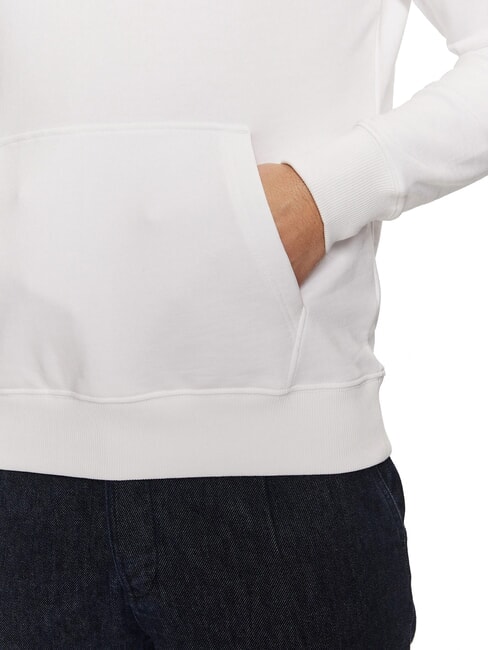 TH Cotton hoodie white - Sweatshirts