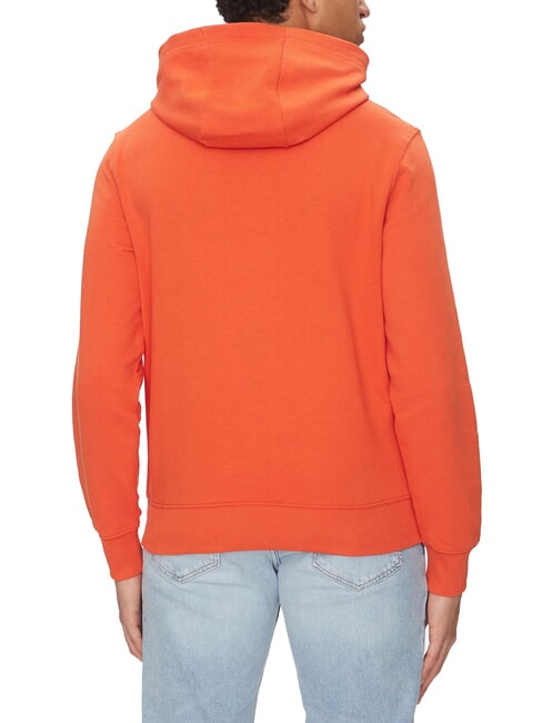 TH Cotton hoodie brilliant orange - Sweatshirts