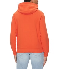 TOMMY HILFIGER TH Cotton hoodie brilliant orange - Sweatshirts - 2