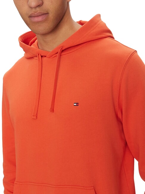 TH Cotton hoodie brilliant orange - Sweatshirts