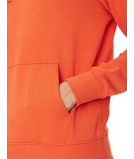 TOMMY HILFIGER TH Cotton hoodie brilliant orange - Sweatshirts - 4