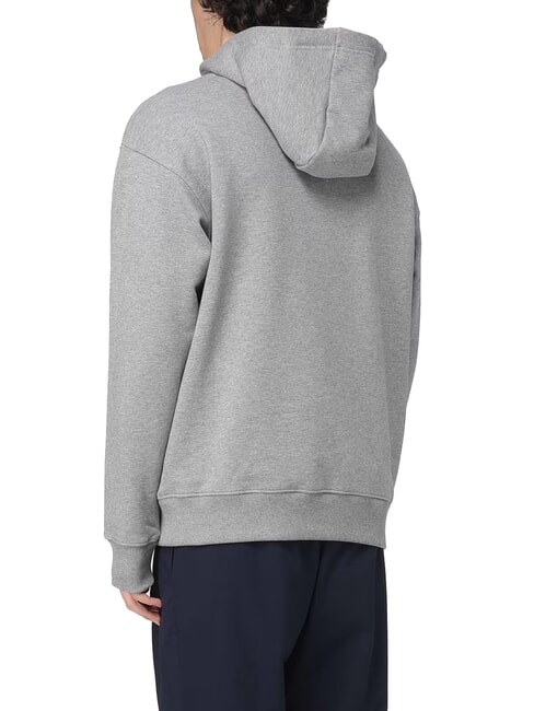 TH Hoodie with crest medium gray heather - Sweatshirts