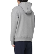 TOMMY HILFIGER TH Hoodie with crest medium gray heather - Sweatshirts - 2