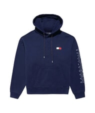 TOMMY HILFIGER TH SAILING Sweatshirt with pocket and hood Yale Navy - Sweatshirts - 4