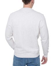 TOMMY HILFIGER TH JEANS Cotton crewneck sweatshirt oat marl htr - Sweatshirts - 2