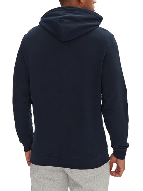 TH JEANS Sweatshirt with pocket and hood dark night navy - Sweatshirts