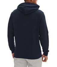 TOMMY HILFIGER TH JEANS Sweatshirt with pocket and hood dark night navy - Sweatshirts - 2