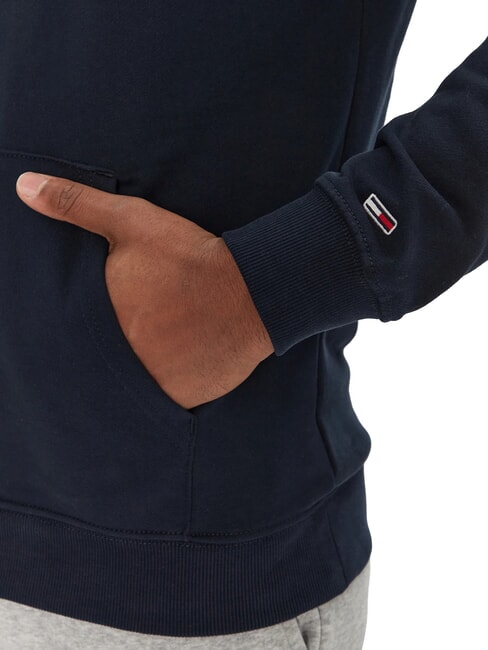 TH JEANS Sweatshirt with pocket and hood dark night navy - Sweatshirts