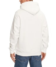 TOMMY HILFIGER TH JEANS Sweatshirt with pocket and hood white - Sweatshirts - 2