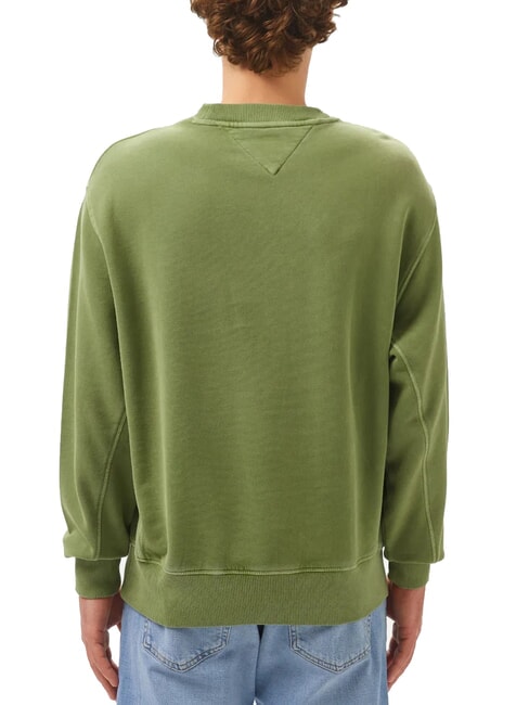 TH JEANS Crewneck sweatshirt Aruba Green - Sweatshirts