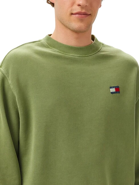 TH JEANS Crewneck sweatshirt Aruba Green - Sweatshirts
