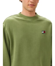 TOMMY HILFIGER TH JEANS Crewneck sweatshirt Aruba Green - Sweatshirts - 3