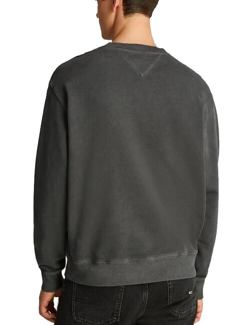TH JEANS Sweatshirt with teddy logo black - Sweatshirts