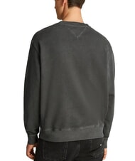 TOMMY HILFIGER TH JEANS Sweatshirt with teddy logo black - Sweatshirts - 2