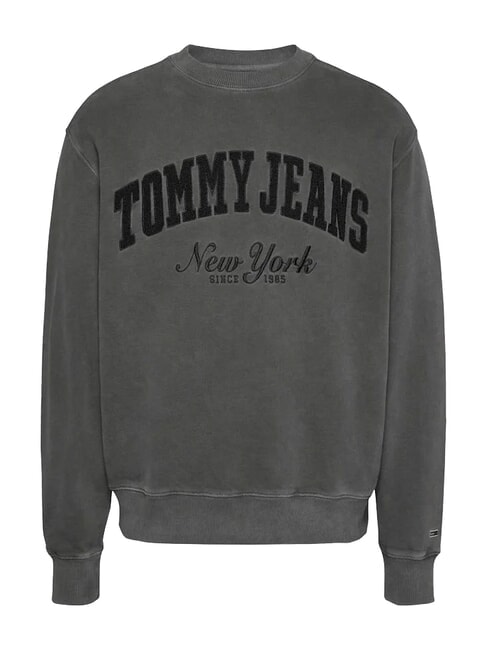 TH JEANS Sweatshirt with teddy logo black - Sweatshirts