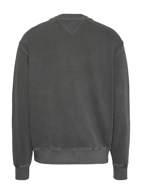 TH JEANS Sweatshirt with teddy logo black - Sweatshirts
