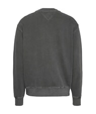 TOMMY HILFIGER TH JEANS Sweatshirt with teddy logo black - Sweatshirts - 5