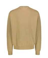 TOMMY HILFIGER TH JEANS Sweatshirt with teddy logo relic tan - Sweatshirts - 2