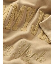 TOMMY HILFIGER TH JEANS Sweatshirt with teddy logo relic tan - Sweatshirts - 3