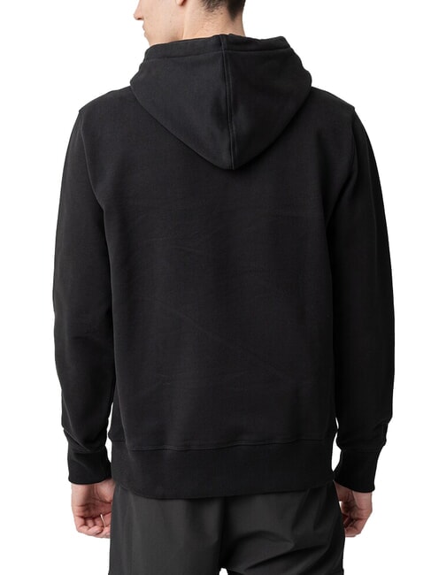 TH JEANS Hoodie with crest black - Sweatshirts