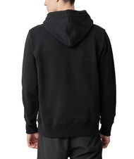 TOMMY HILFIGER TH JEANS Hoodie with crest black - Sweatshirts - 2
