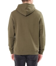 TOMMY HILFIGER TH JEANS Flag Patch Hoodie fatigue green - Sweatshirts - 2