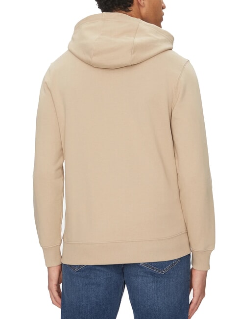 TH Cotton hoodie sandalwood - Sweatshirts