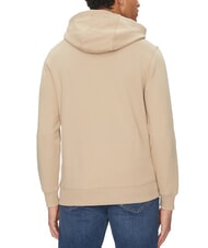 TOMMY HILFIGER TH Cotton hoodie sandalwood - Sweatshirts - 2