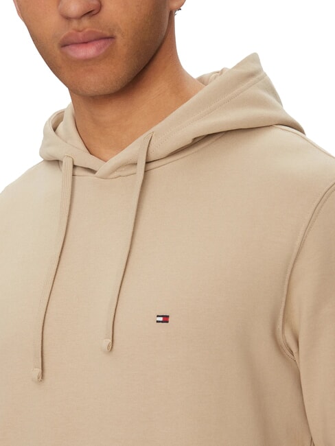 TH Cotton hoodie sandalwood - Sweatshirts