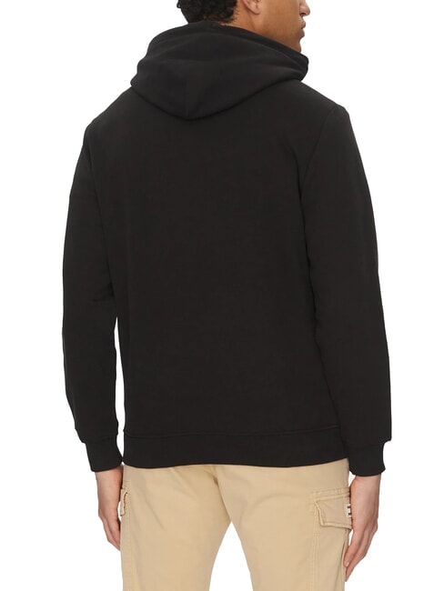 TH JEANS Sweatshirt with pocket and hood black - Sweatshirts
