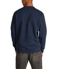 TOMMY HILFIGER TH JEANS Cotton crewneck sweatshirt dark night navy - Sweatshirts - 2