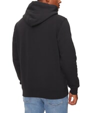 TOMMY HILFIGER TH JEANS Sweatshirt with pocket and hood - Sweatshirts