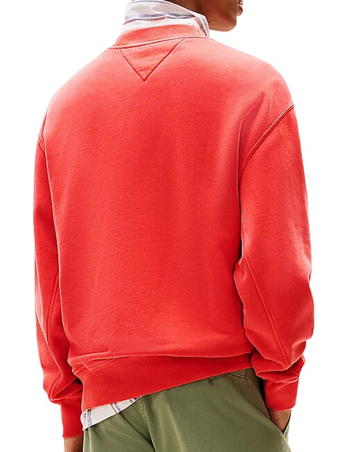 TH JEANS Crewneck sweatshirt bright vermilion - Sweatshirts