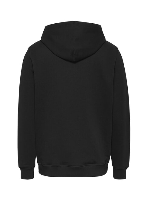 TH JEANS Flag Patch Hoodie black - Sweatshirts