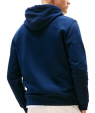 TOMMY HILFIGER TH JEANS Flag Patch Hoodie dark night navy - Sweatshirts - 2