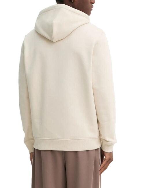 TH JEANS Flag Patch Hoodie newsprint - Sweatshirts