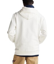 TOMMY HILFIGER TH JEANS Cotton hoodie ecru - Sweatshirts - 2