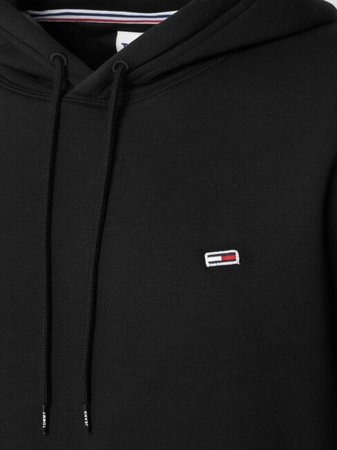 TH JEANS Regular fit hoodie black - Sweatshirts