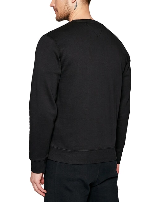 TH JEANS Regular fit crew neck sweatshirt black - Sweatshirts