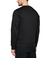 TOMMY HILFIGER TH JEANS Regular fit crew neck sweatshirt black - Sweatshirts - 2