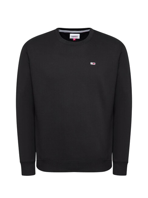 TH JEANS Regular fit crew neck sweatshirt black - Sweatshirts