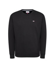 TOMMY HILFIGER TH JEANS Regular fit crew neck sweatshirt black - Sweatshirts - 4