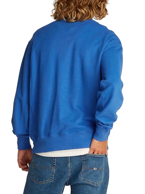 TH JEANS Crewneck sweatshirt blue weather - Sweatshirts