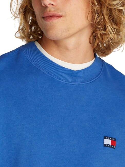 TH JEANS Crewneck sweatshirt blue weather - Sweatshirts