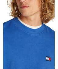 TOMMY HILFIGER TH JEANS Crewneck sweatshirt blue weather - Sweatshirts - 3