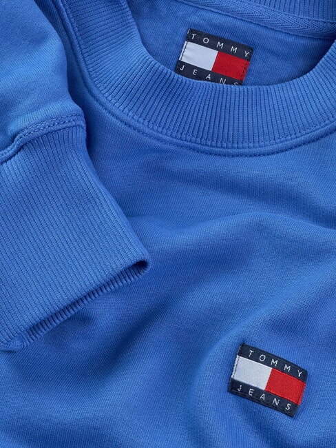 TH JEANS Crewneck sweatshirt blue weather - Sweatshirts