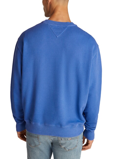 TH JEANS Sweatshirt with teddy logo blue weather - Sweatshirts