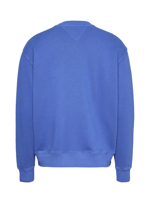 TH JEANS Sweatshirt with teddy logo blue weather - Sweatshirts