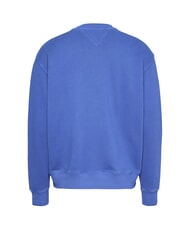TOMMY HILFIGER TH JEANS Sweatshirt with teddy logo blue weather - Sweatshirts - 5